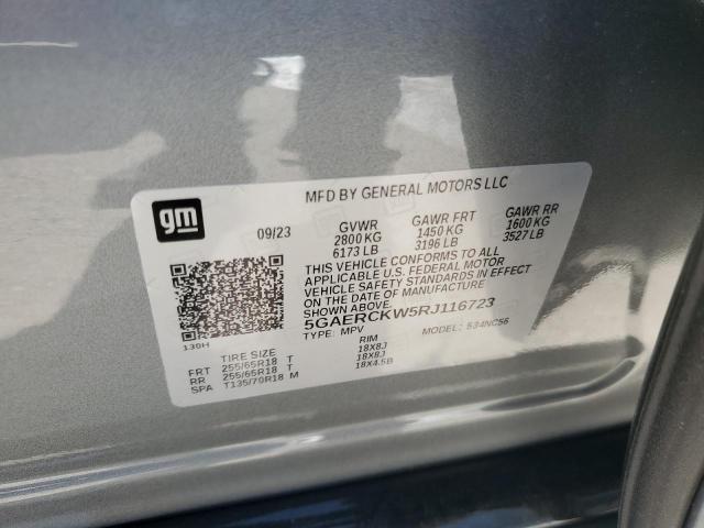 5GAERCKW5RJ116723 Buick Enclave Premium