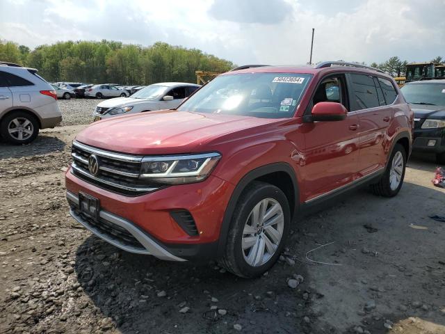 2021 Volkswagen Atlas Sel მანქანა იყიდება აუქციონზე, vin: 1V2BR2CA9MC584996, აუქციონის ნომერი: 50423654