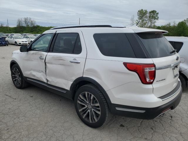 1FM5K8HT3JGB99868 Ford Explorer Platinum