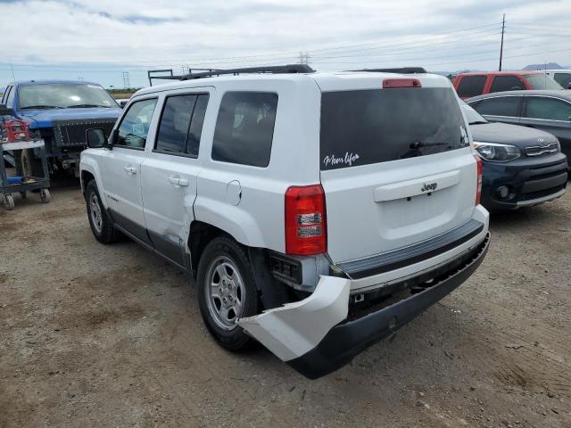 1C4NJPBAXFD156534 Jeep Patriot Sport