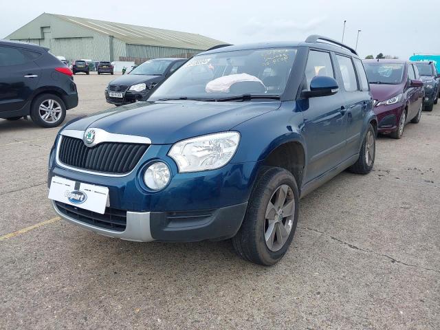 Auction sale of the 2012 Skoda Yeti S Tsi, vin: *****************, lot number: 51130334