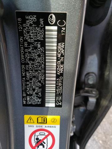JTHB21B16K2023125 Lexus ES 300H