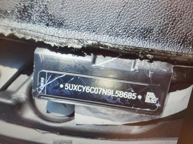 5UXCY6C07N9L58685 BMW X6 Xdrive40i