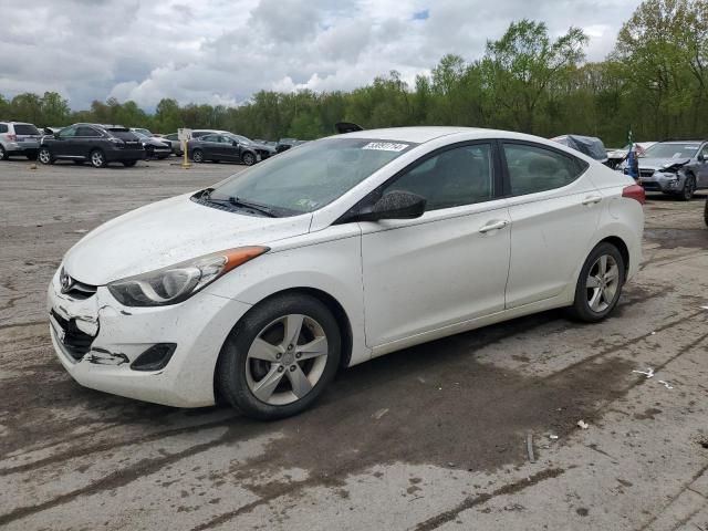 Auction sale of the 2013 Hyundai Elantra Gls, vin: 5NPDH4AE7DH268886, lot number: 53091714