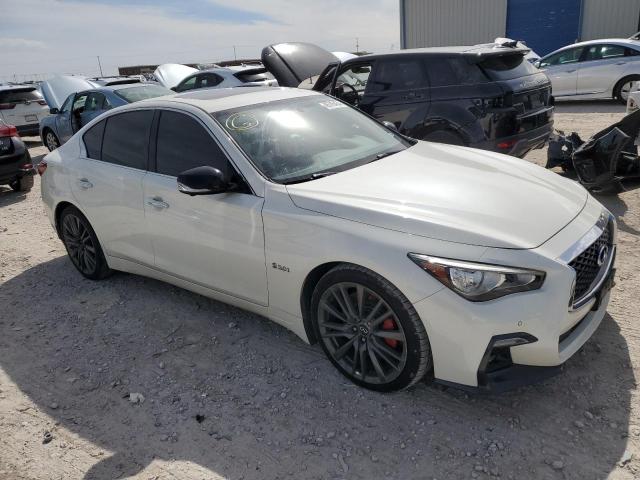 JN1FV7AP5KM760438 Infiniti Q50 Red Sport 400