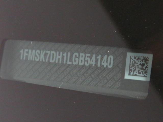 1FMSK7DH1LGB54140 Ford EXPLORER XLT