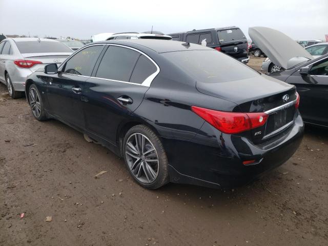 JN1BV7AR1FM415848 Infiniti Q50 BASE
