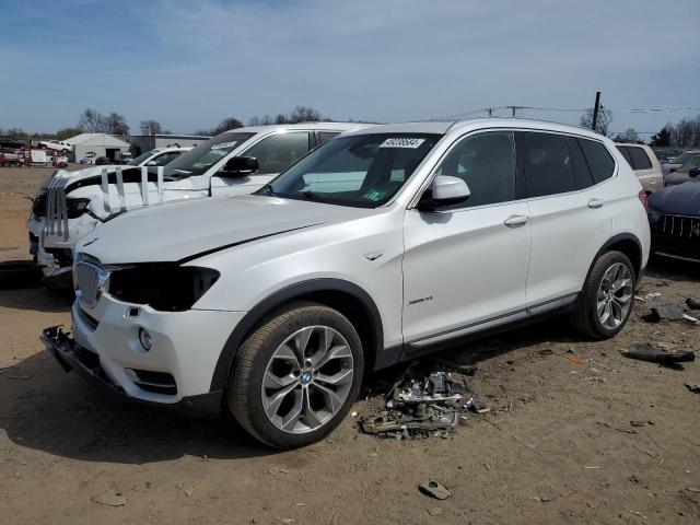 Auction sale of the 2016 Bmw X3 Xdrive28i, vin: 5UXWX9C59G0D88178, lot number: 49238584