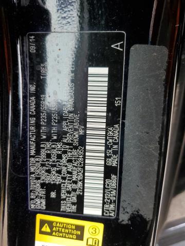 2T2BK1BA2FC284952 Lexus Rx 350 Base