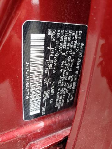 JN1BJ1BW2NW490719 Nissan Rogue Sport Sv