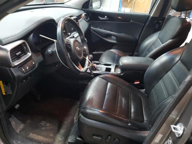 5XYPHDA14JG385273 KIA SORENTO EX