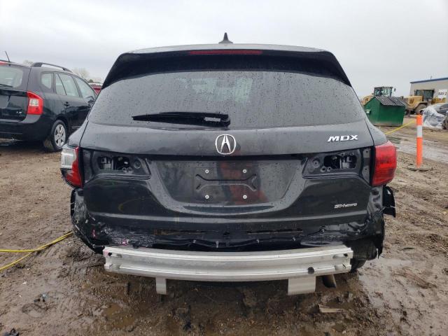 5FRYD4H43EB016268 Acura Mdx Technology