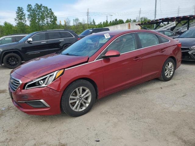 Auction sale of the 2016 Hyundai Sonata Se, vin: 5NPE24AFXGH276824, lot number: 51604334