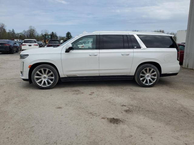 1GYS4MKL2MR175180 Cadillac Escalade Esv Premium Luxury Platinum