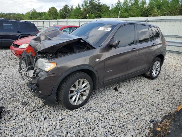 Auction sale of the 2014 Bmw X3 Xdrive28i, vin: 5UXWX9C53E0D27728, lot number: 51202164
