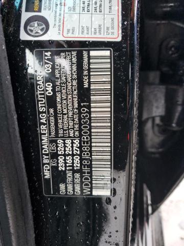 WDDHF8JB8EB003391 Mercedes-Benz E 350 4matic