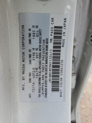 JM1BN1M39H1133415 Mazda 3 Grand Touring