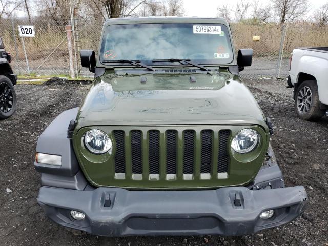 1C4HJXDG3MW508787 Jeep Wrangler Unlimited Sport