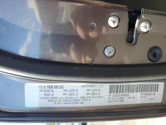 2C3CDZBT2HH555220 Dodge Challenger R/t