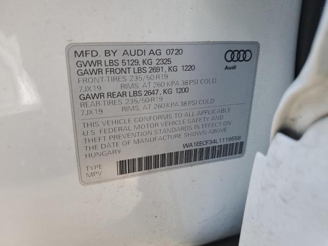 WA1EECF34L1119558 Audi Q3 Premium Plus S-line