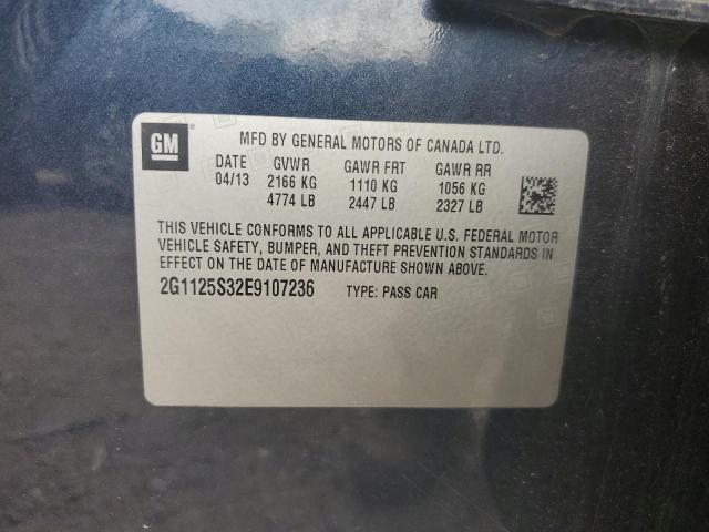 2G1125S32E9107236 Chevrolet IMPALA LT