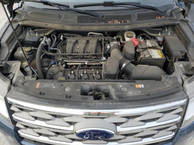 1FM5K8D85JGA32025 Ford EXPLORER XLT