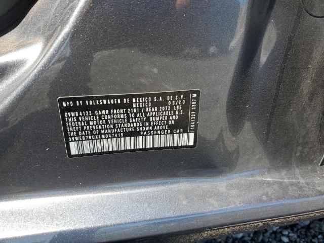 3VWEB7BUXLM047415 Volkswagen JETTA SEL