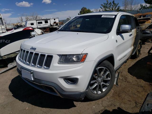 Продаж на аукціоні авто 2014 Jeep Grand Cherokee Limited, vin: 1C4RJFBT2EC378972, номер лоту: 49966504