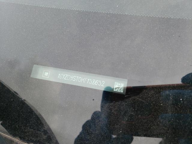 1G1ZD5ST0KF138632 Chevrolet MALIBU LT
