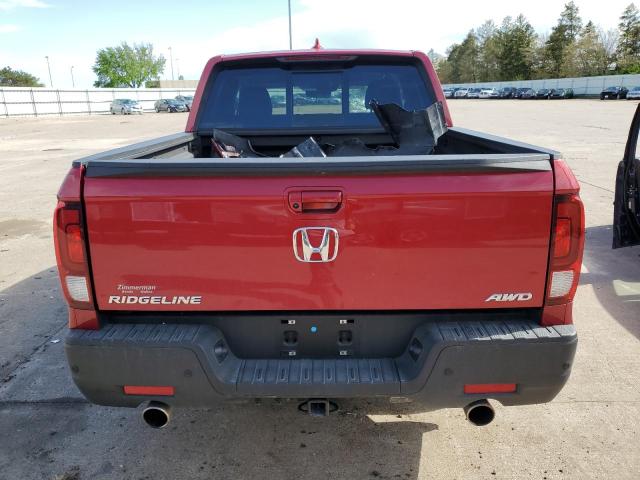 5FPYK3F77PB014077 Honda Ridgeline Rtl-e