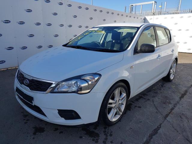 Auction sale of the 2010 Kia Ceed 1 90, vin: U5YHB511LAL223091, lot number: 52020534
