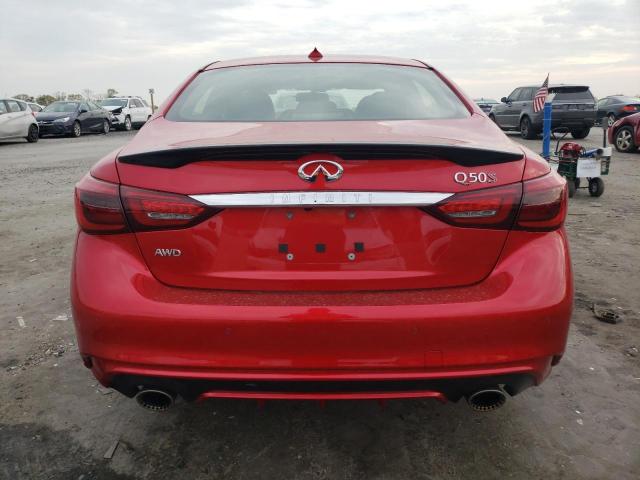 JN1FV7AR4LM660320 Infiniti Q50 Red Sport 400