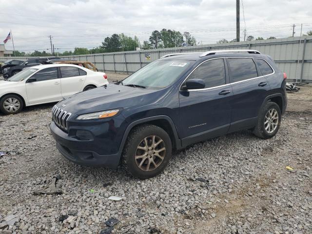 2016 Jeep Cherokee Latitude მანქანა იყიდება აუქციონზე, vin: 1C4PJMCB2GW117344, აუქციონის ნომერი: 50320014