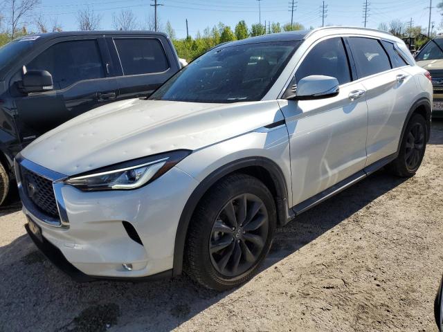 2022 Infiniti Qx50 Luxe მანქანა იყიდება აუქციონზე, vin: 3PCAJ5BB2NF113051, აუქციონის ნომერი: 48314214