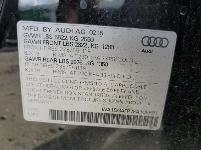 WA1DGAFP7FA105901 Audi Q5 Premium Plus