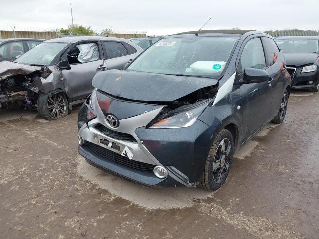 Auction sale of the 2016 Toyota Aygo X-clu, vin: *****************, lot number: 52108284