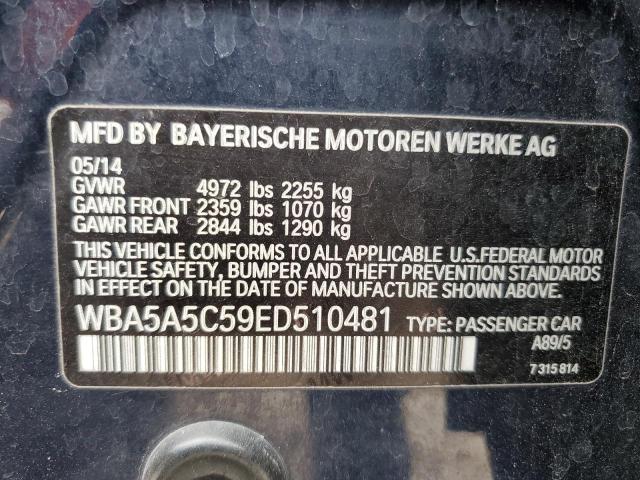 WBA5A5C59ED510481 BMW 528 I