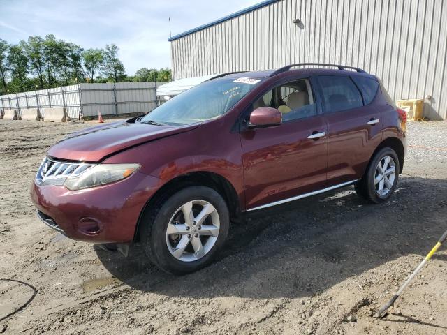 Auction sale of the 2009 Nissan Murano S, vin: JN8AZ18W49W116776, lot number: 52147394