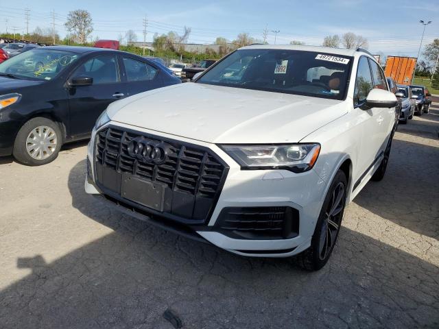 2021 Audi Q7 Premium Plus მანქანა იყიდება აუქციონზე, vin: WA1LXAF78MD032075, აუქციონის ნომერი: 49721534