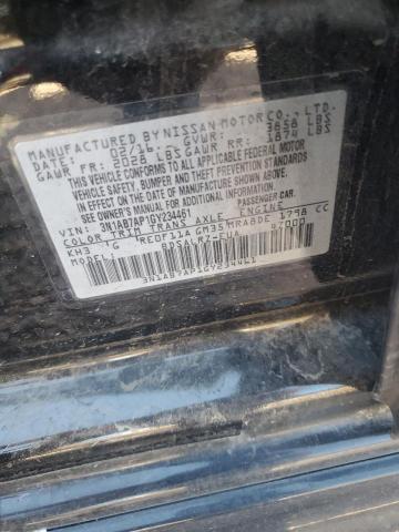 3N1AB7AP1GY234461 Nissan SENTRA S