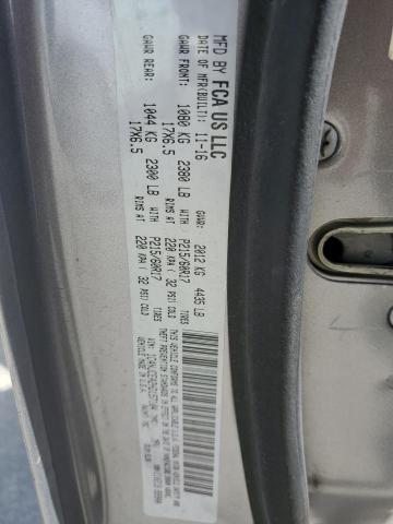 1C4NJCEA2HD157104 Jeep Compass Latitude