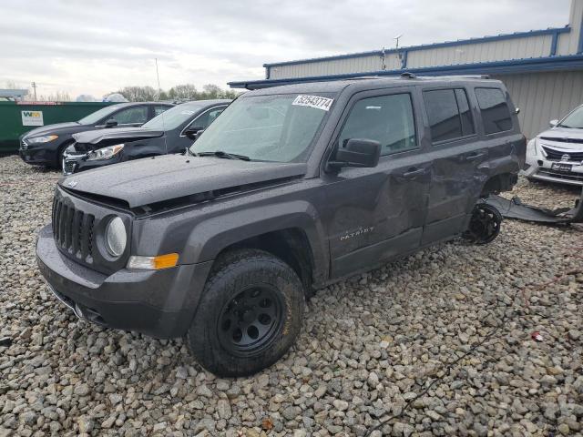 52543774 :رقم المزاد ، 1C4NJRFB3HD101103 vin ، 2017 Jeep Patriot Latitude مزاد بيع