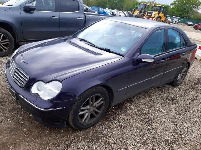 Auction sale of the 2002 Mercedes Benz C270 Cdi A, vin: *****************, lot number: 52787294