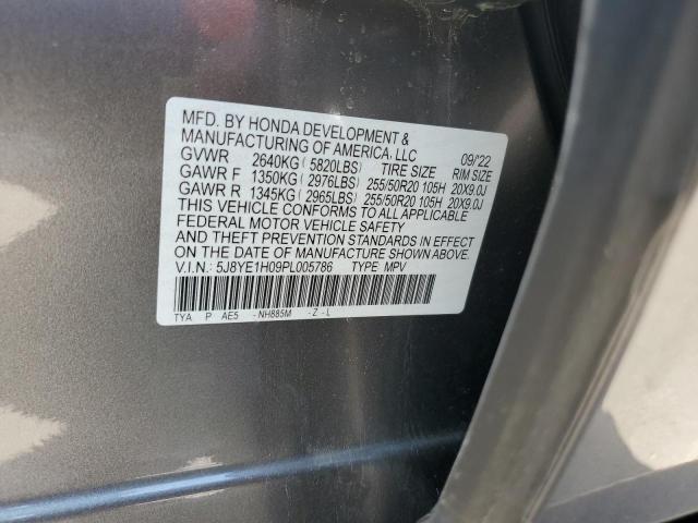 5J8YE1H09PL005786 Acura MDX A-SPEC