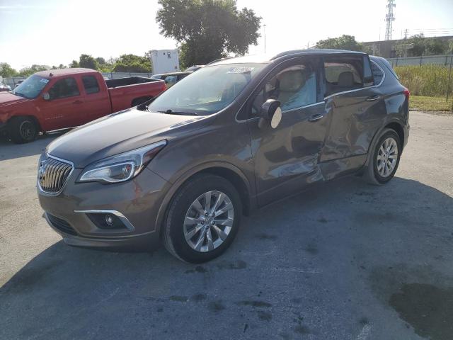 Auction sale of the 2018 Buick Envision Essence, vin: LRBFX1SA4JD008628, lot number: 52819694