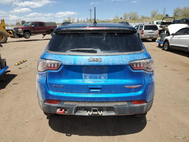 3C4NJDDB9JT238827 Jeep Compass Trailhawk