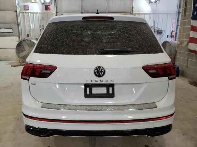 3VVCB7AX9NM095059 Volkswagen Tiguan Se R-line Black