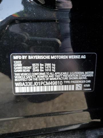 WBA33EJ01PCM49810 BMW 760 Xi