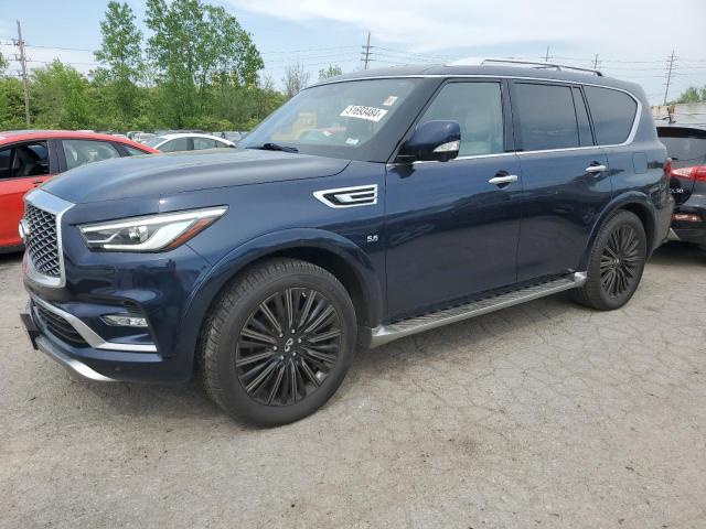 Aukcja sprzedaży 2019 Infiniti Qx80 Luxe, vin: JN8AZ2NE5K9230193, numer aukcji: 51693484