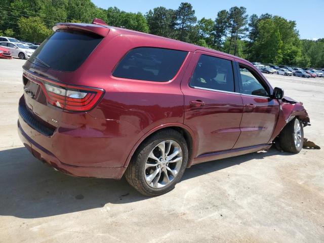 1C4RDHDGXLC259373 Dodge DURANGO GT